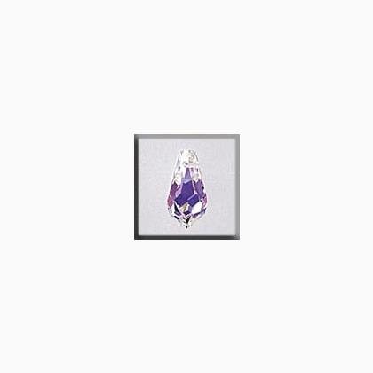 13057 Small Teardrop Crystal AB