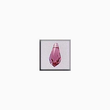 13054 Very Small Teardrop Rose AB
