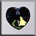13044 Small Heart Vitrail Medium