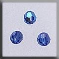 13020 Round Bead Sapphire AB