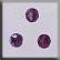 13013 Round Bead Amethyst AB