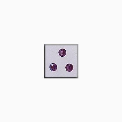 13013 Round Bead Amethyst AB