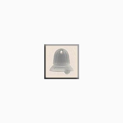 12283 Flat Bell Matte Crystal