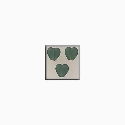 12277 Channeled Heart Matte Tourmaline