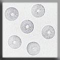 12271 Round Bead Matte Crystal