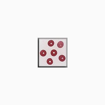 12269 Round Bead Matte Fushia