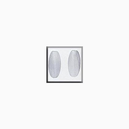 12263 Fancy Olive Bead Matte Crystal