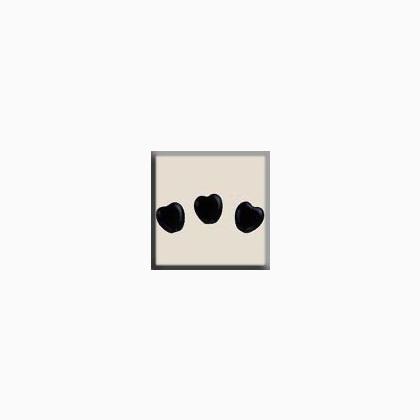 12245 Small Channeled Heart Jet
