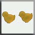 12227 Petite Song Bird Matte Canary
