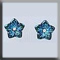 12223 Jasmine Flower Light Sapphire AB