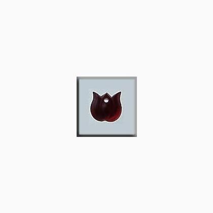 12213 Very Small Tulip Matte Fuschia