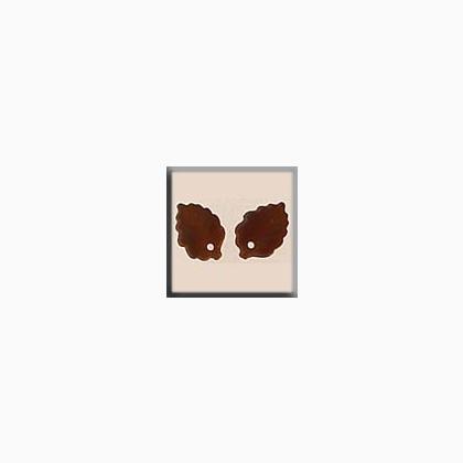 12202 Medium Leaf Matte Autumn Topaz