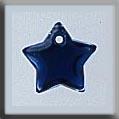 12173 Small Flat Star Royal Blue