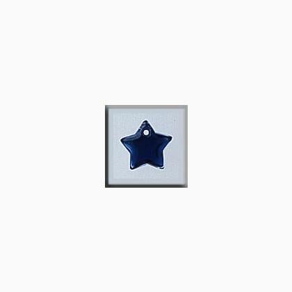 12173 Small Flat Star Royal Blue