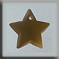 12167 Medium Star Matte Light Topaz