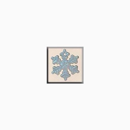 12162 Medium Snowflake Mt Crystal AB