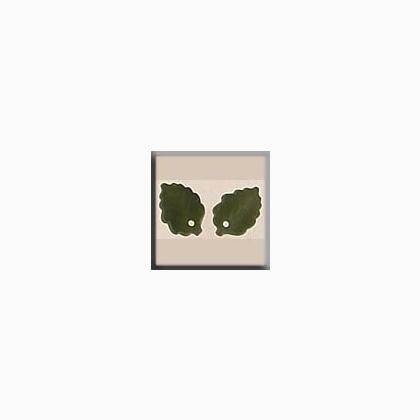 12144 Medium Leaf Matte Olive