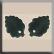 12143 Medium Leaf Matte Tourmaline
