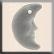 12139 Crescent Moon Matte Crystal