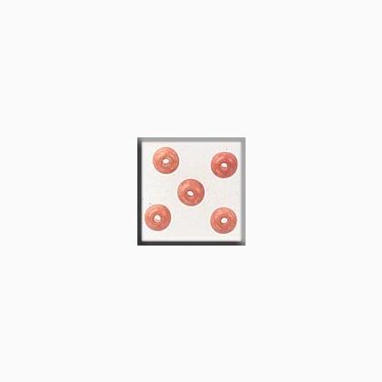 12104 Brick Round Beads