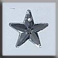 12061 5 Pointed Star Crystal