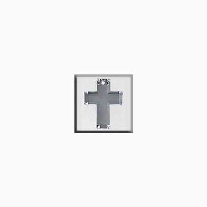 12053 Traditional Cross Crystal (foiled)