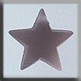 12049 Large Domed Star Matte Rosaline
