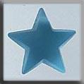 12048 Large Domed Star Matte Aqua
