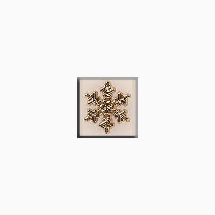 12040 Large Snowflake Gold