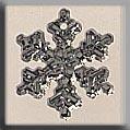 12035 Small Snowflake Crystal Bright