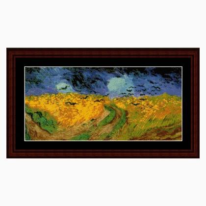 Van Gogh -  Wheat Field with Crows