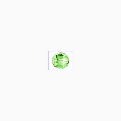 Peridot 6mm.