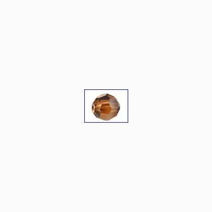 Smoked Topaz 6mm.