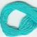 YLI soie #136 - Bright Turquoise