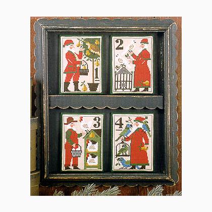 Santa`s 12 Days 1 - 4