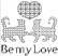 Be My Love - Blackwork