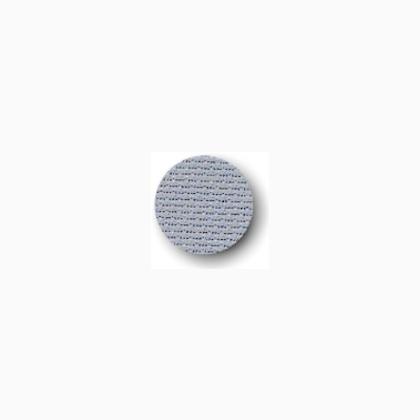 Aida Permin 14 ct, 65x50 cm Pewter (Gris)