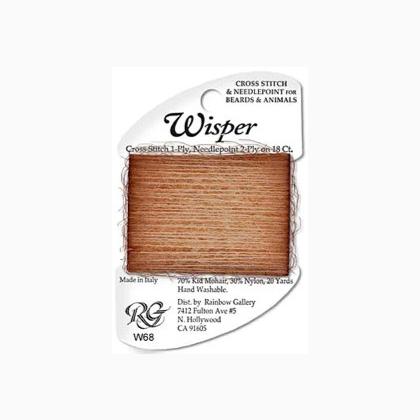 Wisper w68: Dark Tan