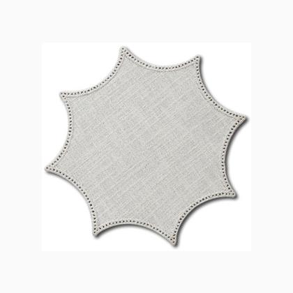 Napperon Rosetta - Blanc 20x20
