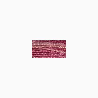 Sampler Threads: Poinsettia