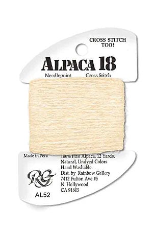 Alpaca 18: al52 - Off White