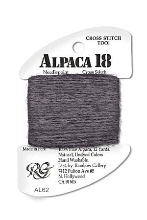 Alpaca 18: al62 - Dark Grey