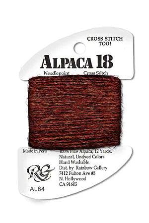 Alpaca 18: al84 - Dark Brown