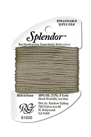 Splendor: S1000 - Very Dk Taupe