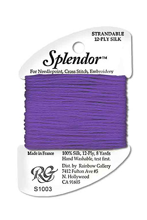 Splendor: S1003 - Very Dark Lavender