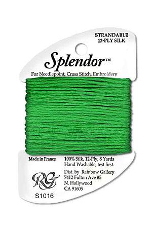 Splendor: S1016 - Med Christmas Green