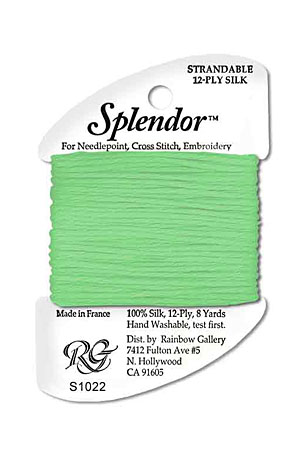Splendor: S1022 - Green Blush