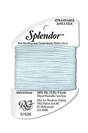 Splendor: S1026 - Pale Antique Blue