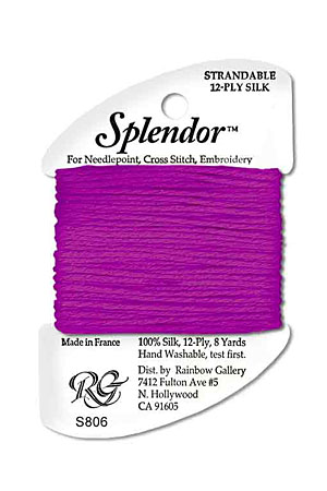 Splendor:  S806 - Magenta