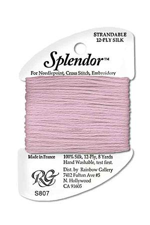 Splendor:  S807 - Lite Purple